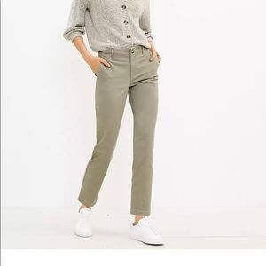 LOFT Monroe Slim chinos, size 14